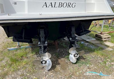 Bayliner 3058 Command Bridge Motorboten 1992, met 2 Stk. Mercruiser D183 Turbo Diesel motor, Denemarken