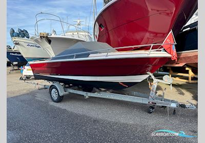 Bayliner Quartermaster Motorboten 1979, met Mercruiser motor, The Netherlands