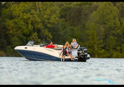 Bayliner VR6 Bowrider OB Med Mercury F150 XL-Efi Pro-XS - Inkl. Udstyr Motorboten 2024, Denemarken