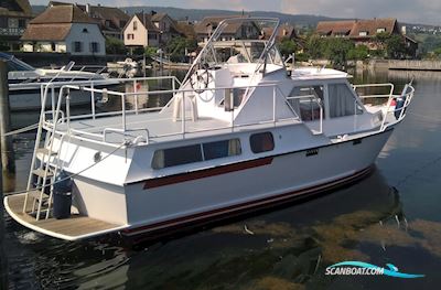 Beachcraft 9.00 AK Motorboten 1991, met Lombardini motor, The Netherlands