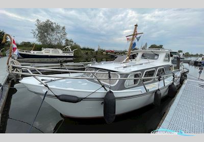 Beja Kruiser Silverbird 8.45 OK Motorboten 1973, met Mitsubishi motor, The Netherlands