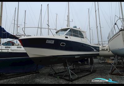 Beneteau Antares 7.60 Motorboten 2006, met Nanni motor, Denemarken