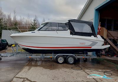 Beneteau Antares 780 Motorboten 2016, met Marcury motor, Denemarken