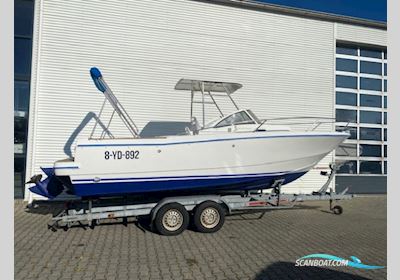 Beneteau Ombrine 700 Motorboten 2001, met Volvo Penta motor, The Netherlands