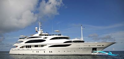 Benetti 2007 Motorboten 2007, met Caterpillar motor, Griekenland