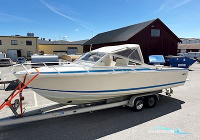 Bertram 28 Moppie Motorboten 1991, met 2 x Yanmar Diesel 315hk motor, Sweden