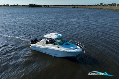 Boston Whaler 285 Conquest Motorboten 2022, met Mercury motor, The Netherlands