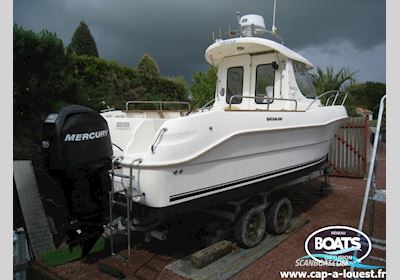 Brunswick Quicksilver 640 Pilothouse Motorboten 2011, met Mercury motor, France