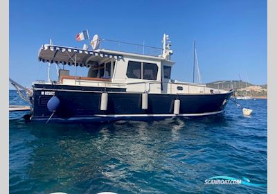 Busso Trawler Mixte Motorboten 1991, met Volvo Penta motor, France