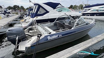 Buster Xxl Motorboten 2014, met Yamaha 115 Ca 120h motor, Sweden