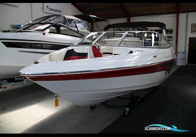 Campion Chase 580 OB BR Motorboten 2009, met Yamaha F150AETL motor, Denemarken