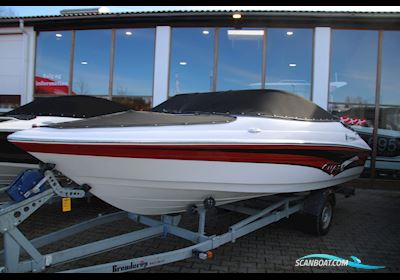 Campion Chase 580 OB BR Motorboten 2012, met Yamaha F115Betl motor, Denemarken