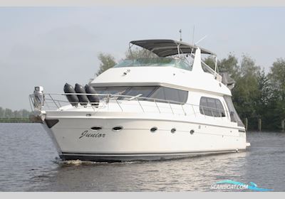 Carver 560 Voyager Motorboten 2004, met Volvo Penta motor, The Netherlands