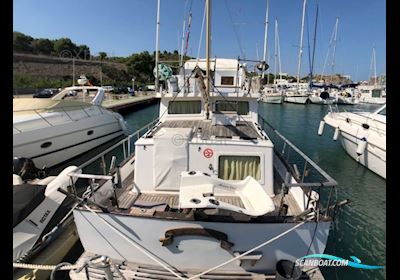 Cheoy Lee Trawler 34 Motorboten 1977, met Ford motor, Spain