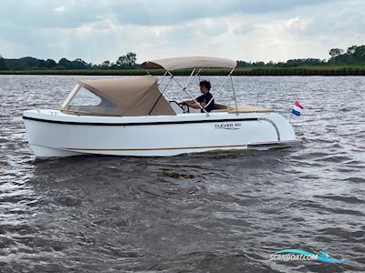 Clever 60 Tender Motorboten 2024, met Suzuki  motor, The Netherlands