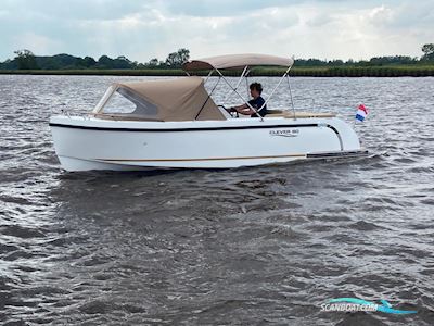 Clever 60 Tender Motorboten 2024, met Suzuki  motor, The Netherlands