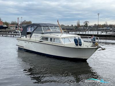 Coronet 31 Aft Cabin Motorboten 1980, met Volvo Penta motor, The Netherlands