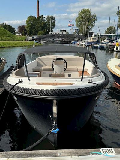 Corsiva 650 Tender Motorboten 2022, met Suzuki motor, The Netherlands