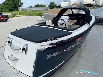 Corsiva 690 Tender Motorboten 2014, met Suzuki motor, The Netherlands