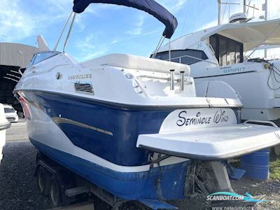 Crownline 242 CR Motorboten 2000, met Volvo motor, Ierland