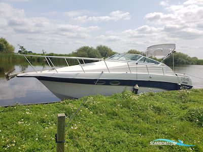 Crownline 250 CR Diesel Speedcruiser Motorboten 1996, met Volvo Penta AD41 P/DP 200pk motor, The Netherlands