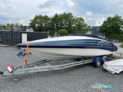 Crownline 266 Ltd Motorboten 1997, met 2 x Mercruiser Magnum
 motor, Denemarken