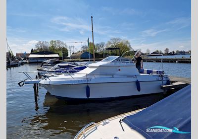 Cruisers International Holiday 224 Motorboten 1987, met Mercruiser motor, The Netherlands