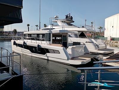 DG Yachts Cat 43 Motorboten 2022, met Yanmar 250 HP motor, Turkey