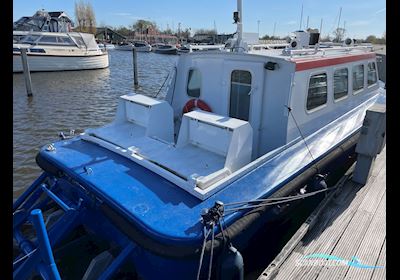 Damen Stanpatrol 900 Motorboten 1990, met Volvo Penta motor, The Netherlands