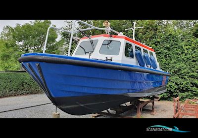 Damen Stanpatrol 900 Motorboten 1990, met Volvo Penta motor, The Netherlands