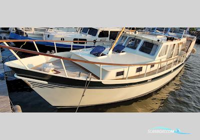 De Ruiter Trawler East Sea Star 12.50 Motorboten 1979, met Ford Lehman motor, The Netherlands