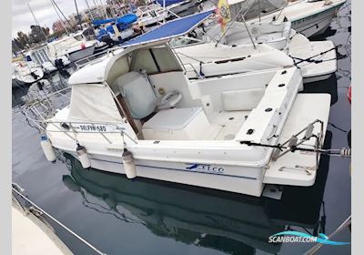 Delfyn 680 B Motorboten 2000, met Volvo Penta motor, Spain