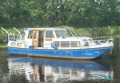 Doerak 950 Gsak Motorboten 1977, met Peugeot motor, The Netherlands