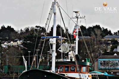 Dutch Custom Built Trawler  Yacht Motorboten 1966, met Gardener motor, The Netherlands