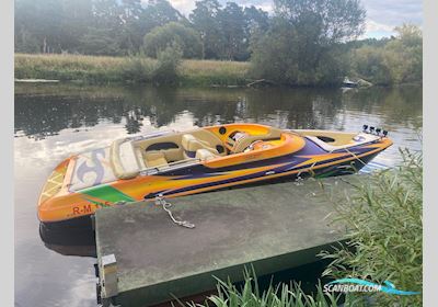 Essex Bowrider Fury 25 Motorboten 2006, met Mercruiser 7,4 l Mit Bravo One Antrieb motor, Duitsland