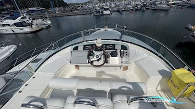 Fairline Squadron 52 Motorboten 1999, met 2x Volvo Penta Tamd 122P Ca 1800h motor, Sweden