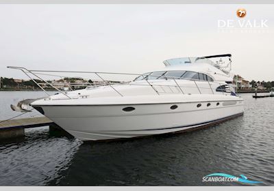 Fairline Squadron 55 Motorboten 2001, met Volvo Penta motor, The Netherlands