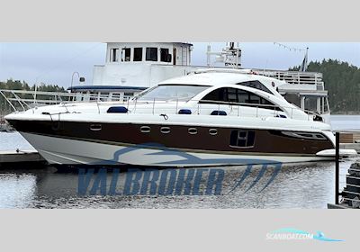 Fairline Targa 64 GT Motorboten 2008, met Man V10 1100 motor, Finland