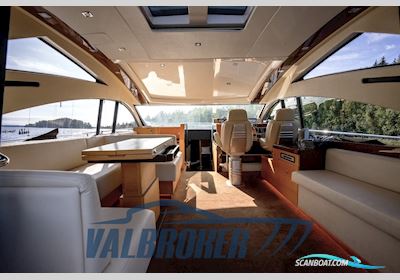 Fairline Targa 64 GT Motorboten 2008, met Man V10 1100 motor, Finland