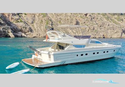 Ferretti 175 Fly Motorboten 1996, met Mercedes motor, Spain