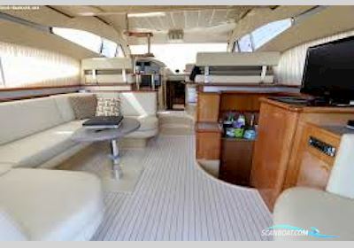 Ferretti 480 Motorboten 2003, met Man 600 CV motor, France