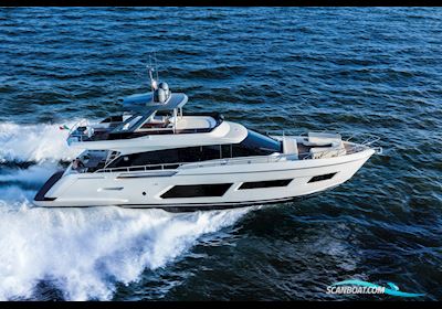 Ferretti Yachts 670 Motorboten 2023, Denemarken