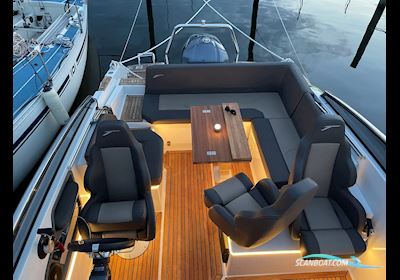 Finnmaster T7 Motorboten 2018, met Yamaha motor, Denemarken