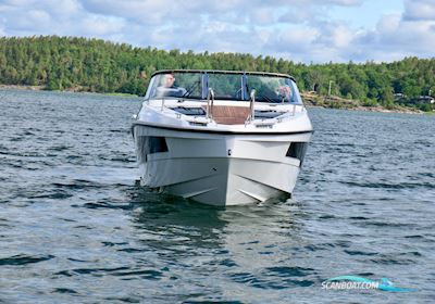 Finnmaster T8 Motorboten 2022, met Yamaha 300 HP motor, Sweden