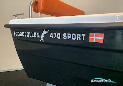 Fjordjollen 470 Sport Motorboten 2024, Denemarken