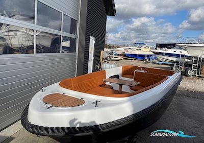 Fjordjollen 500 Classic Sætpris Med Motor OG Udstyr Motorboten 2024, met Yamaha F5 motor, Denemarken