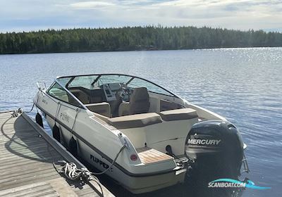 Flipper 640 DC Motorboten 2015, met Mercury motor, Sweden