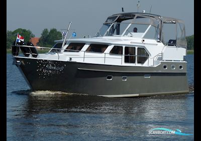 Funcraft 1200 - Te Huur 2-5 Personen Motorboten 2008, met Vetus motor, The Netherlands