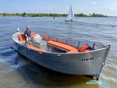 G-Boats 696 Classic Motorboten 2018, met Suzuki motor, The Netherlands