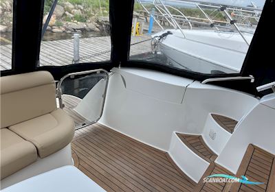 Galeon 390 Fly Med Aksler Motorboten 2008, met Volvo Penta D6-370 motor, Denemarken